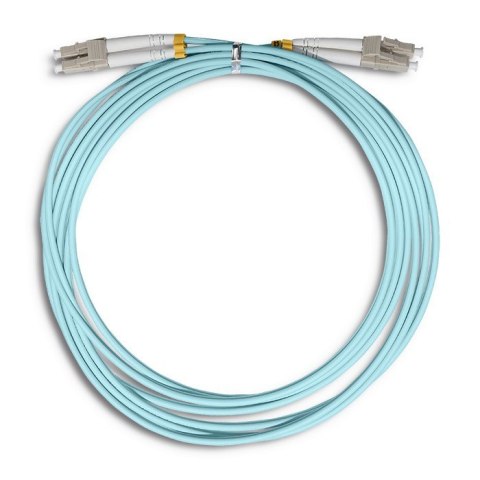 Patchcord światłowodowy LC/UPC-LC/UPC | MM | 50/125 | OM3 | 3m Patchcord światłowodowy LC/UPC-LC/UPC | MM | 50/125 | OM3 | 3m