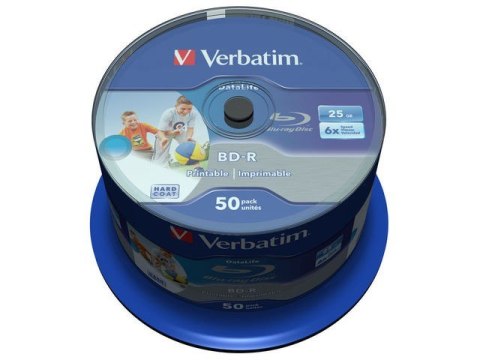 BD-R 6x 25GB 50P CB DataLife Printable 43812 BD-R 6x 25GB 50P CB DataLife Printable 43812
