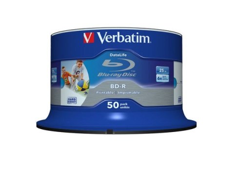 BD-R 6x 25GB 50P CB DataLife Printable 43812 BD-R 6x 25GB 50P CB DataLife Printable 43812