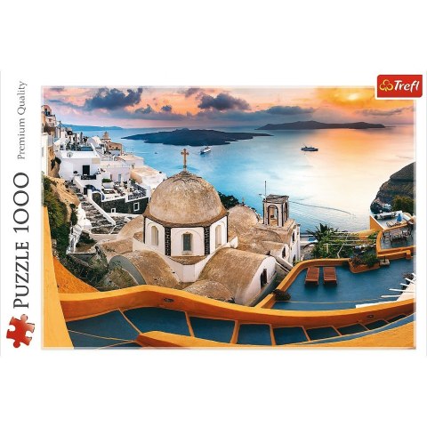 Puzzle 1000 elementów Bajkowe Santorini Puzzle 1000 elementów Bajkowe Santorini