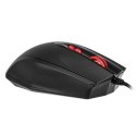 Tt eSPORTS Myszka dla graczy - BLACK Fingerprint Mouse