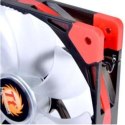 Wentylator Luna 14 LED (140mm, 1000 RPM) Retail/Box Czerwony