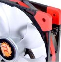 Wentylator Luna 14 LED (140mm, 1000 RPM) Retail/Box Czerwony