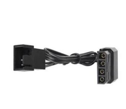 Wentylator Luna 14 LED (140mm, 1000 RPM) Retail/Box Czerwony Wentylator Luna 14 LED (140mm, 1000 RPM) Retail/Box Czerwony