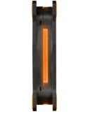 Wentylator Riing 14 LED (140mm, LNC, 1400 RPM) Retail/Box Pomarańczowy