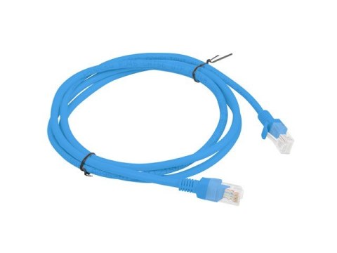 PATCHCORD KAT.5E 1.5M NIEBIESKI FLUKE PASSED LANBERG PATCHCORD KAT.5E 1.5M NIEBIESKI FLUKE PASSED LANBERG