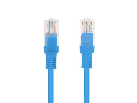 PATCHCORD KAT.5E 1.5M NIEBIESKI FLUKE PASSED LANBERG PATCHCORD KAT.5E 1.5M NIEBIESKI FLUKE PASSED LANBERG