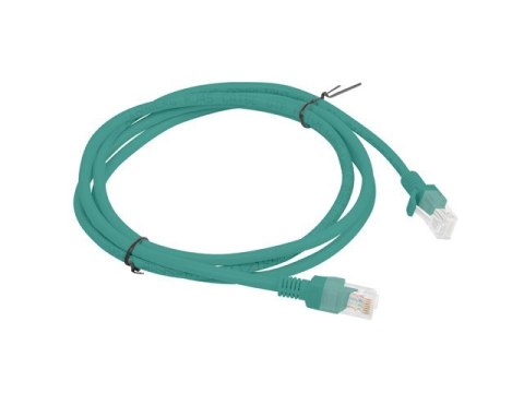 PATCHCORD KAT.5E 1.5M ZIELONY FLUKE PASSED LANBERG PATCHCORD KAT.5E 1.5M ZIELONY FLUKE PASSED LANBERG