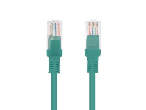 PATCHCORD KAT.5E 1.5M ZIELONY FLUKE PASSED LANBERG PATCHCORD KAT.5E 1.5M ZIELONY FLUKE PASSED LANBERG