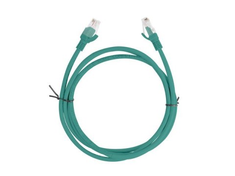 PATCHCORD KAT.5E 1.5M ZIELONY FLUKE PASSED LANBERG PATCHCORD KAT.5E 1.5M ZIELONY FLUKE PASSED LANBERG