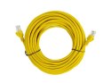 PATCHCORD KAT.5E 5M ŻÓŁTY FLUKE PASSED LANBERG
