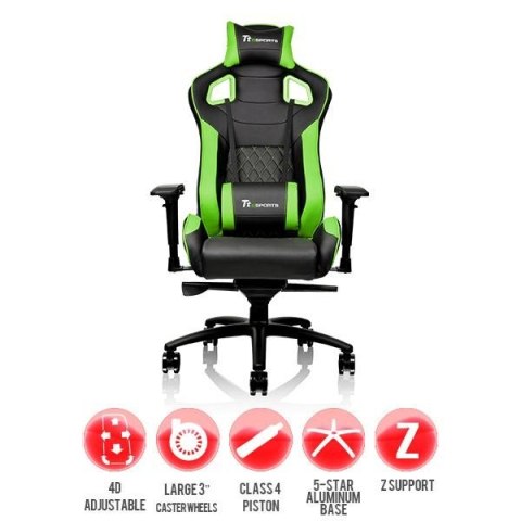 ESports GT Fit F100 Black Green ESports GT Fit F100 Black Green