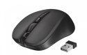 Mydo Silent Click bezprzewodowa mysz czarna