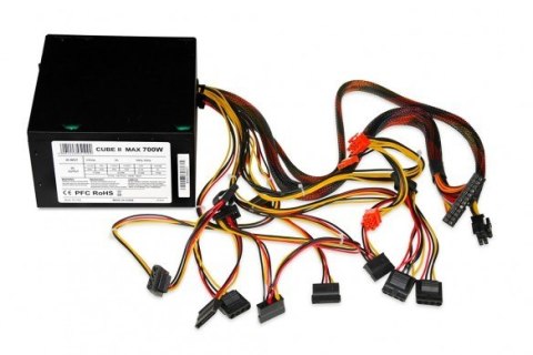 Zasilacz 700 W CUBE II APFC 12 CM FAN Zasilacz 700 W CUBE II APFC 12 CM FAN