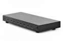 Rozdzielacz/Splitter HDMI 8-portowy, 1080p 60Hz FHD 3D, HDCP 1.2, audio