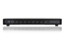 Rozdzielacz/Splitter HDMI 8-portowy, 1080p 60Hz FHD 3D, HDCP 1.2, audio