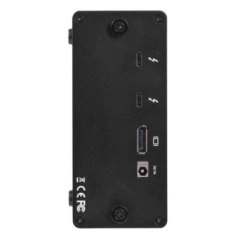 Obudowa na 4 dyski SSD Express 4M2 M.2 NVMe Thunderbolt 3 + kabel Obudowa na 4 dyski SSD Express 4M2 M.2 NVMe Thunderbolt 3 + kabel