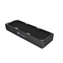 Radiator Pacific CL360 (360mm, 5x G 1/4, miedź) czarny