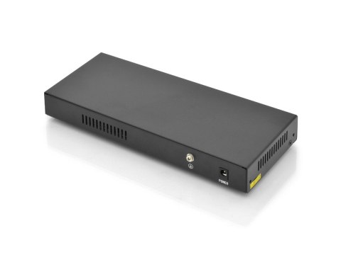 Switch Gigabit Desktop 8-portowy, 8x10/100/1000Mbps PoE+ af/at 135W, Metalowa obudowa Switch Gigabit Desktop 8-portowy, 8x10/100/1000Mbps PoE+ af/at 135W, Metalowa obudowa