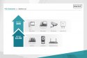 Switch Gigabit Desktop 8-portowy, 8x10/100/1000Mbps PoE+ af/at 135W, Metalowa obudowa