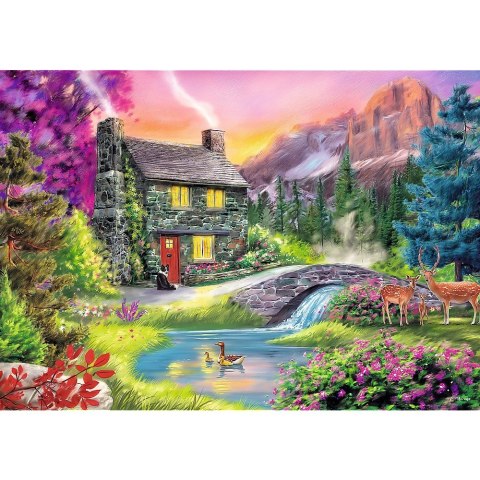 Puzzle 500 elementów - Górska sielanka Puzzle 500 elementów - Górska sielanka