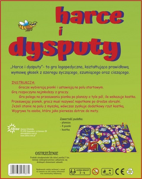 Gra Harce i dysputy Gra Harce i dysputy