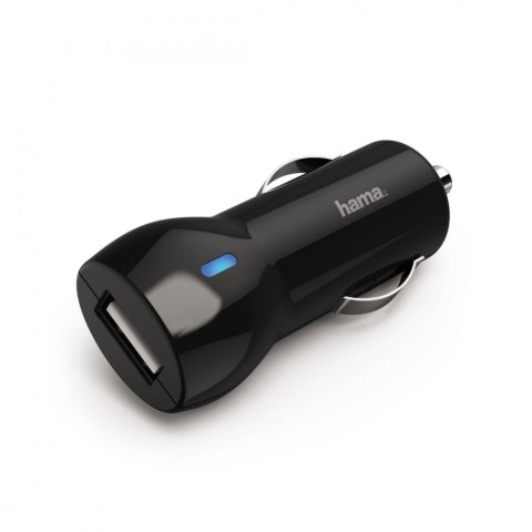 Ładowarka samochodowa USB (2xUSB) 12V 2.4A Czarna Ładowarka samochodowa USB (2xUSB) 12V 2.4A Czarna