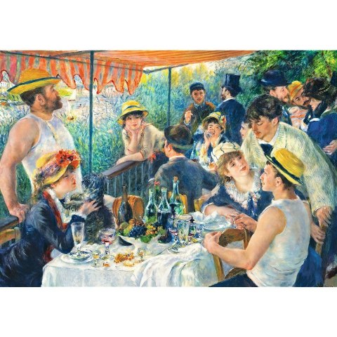 Puzzle 1000 elementów Art Collection Śniadanie wioślarzy Puzzle 1000 elementów Art Collection Śniadanie wioślarzy