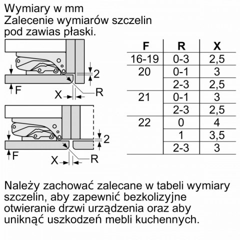 Chłodziarko-zamrażarka KIN86VFE0 Chłodziarko-zamrażarka KIN86VFE0