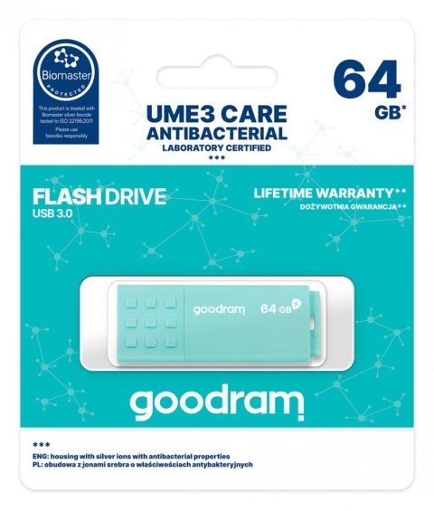Pendrive UME3 Care 64GB USB 3.0 Pendrive UME3 Care 64GB USB 3.0