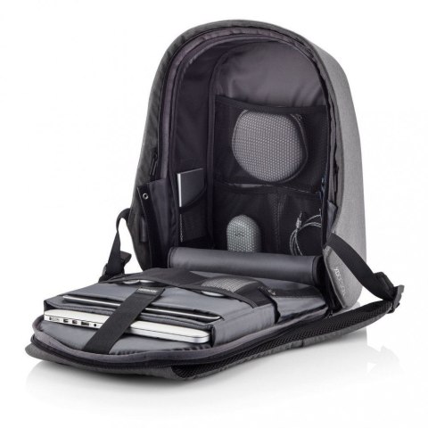 Plecak antykradzieżowy BOBBY HERO XL GREY Plecak antykradzieżowy BOBBY HERO XL GREY