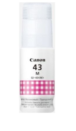 Tusz GI-43 EMB MAGENTA 4680C001