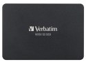 Dysk SSD wewnętrzny 256GB 2,5cala VI550 S3 SATA III czarny