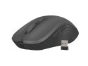 Mysz bezprzewodowa Robin 1600 DPI czarna