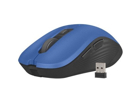 Mysz bezprzewodowa Robin 1600 DPI niebieska Mysz bezprzewodowa Robin 1600 DPI niebieska
