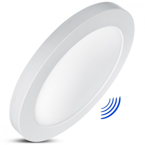 Panel LED Sufitowy 30W 3 Kolory Sensor LD142
