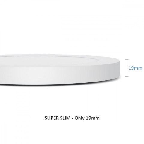 Panel LED Sufitowy 30W 3 Kolory Sensor LD142 Panel LED Sufitowy 30W 3 Kolory Sensor LD142