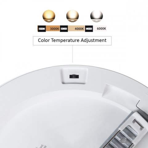 Panel LED Sufitowy 30W 3 Kolory Sensor LD142 Panel LED Sufitowy 30W 3 Kolory Sensor LD142