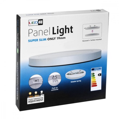 Panel LED Sufitowy 30W 3 Kolory Sensor LD142 Panel LED Sufitowy 30W 3 Kolory Sensor LD142