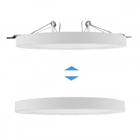 Panel LED Sufitowy 30W 3 Kolory Sensor LD142 Panel LED Sufitowy 30W 3 Kolory Sensor LD142