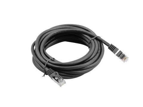 Patchcord FTP PCF6-10CC-0500-BK kat.6 5M czarny Patchcord FTP PCF6-10CC-0500-BK kat.6 5M czarny