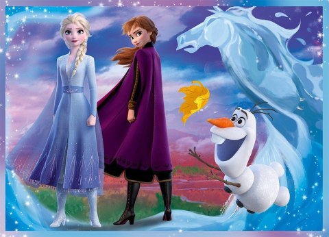 Puzzle 4w1 Kraina Lodu 2 (Frozen 2) - Podróż w nieznane Puzzle 4w1 Kraina Lodu 2 (Frozen 2) - Podróż w nieznane