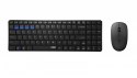 Zestaw klawiatura + mysz Bluetooth 2.4G 9300 czarne UI