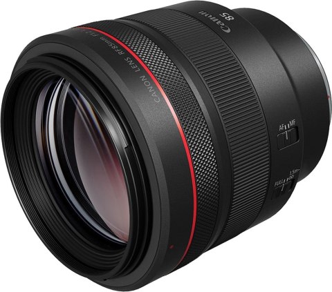 Obiektyw RF 85mm 1.2 L USM EU26 3447C005 Obiektyw RF 85mm 1.2 L USM EU26 3447C005