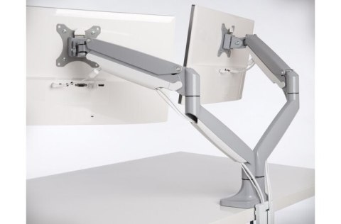 Podwójny uchwyt na monitory SmartFit One-Touch Podwójny uchwyt na monitory SmartFit One-Touch