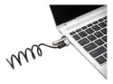 Przenośna blokada NanoSaver z kluczem do laptopów
