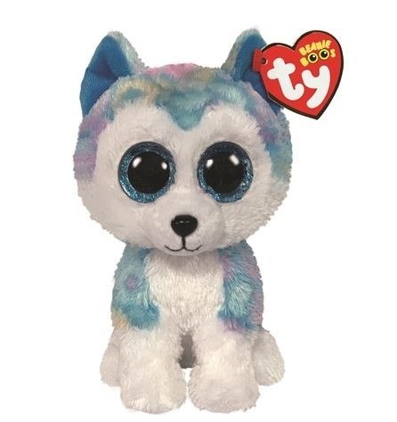 Maskotka TY Beanie Boos Husky 15 cm Maskotka TY Beanie Boos Husky 15 cm