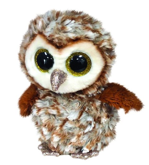 Maskotka TY Brązowa Sowa 15 cm Maskotka TY Brązowa Sowa 15 cm