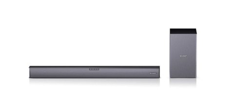 Soundbar 2.1 z bezprzewodowym subwooferem Soundbar 2.1 z bezprzewodowym subwooferem