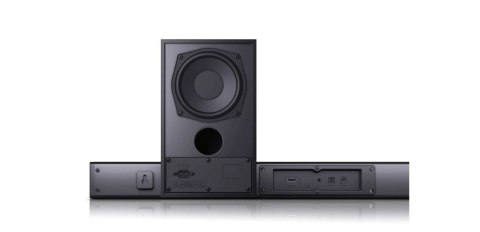 Soundbar 2.1 z bezprzewodowym subwooferem Soundbar 2.1 z bezprzewodowym subwooferem